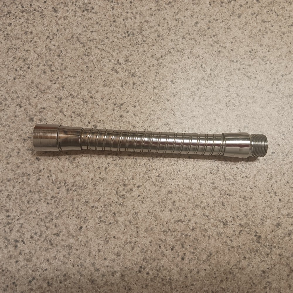 6 inch chrome gooseneck