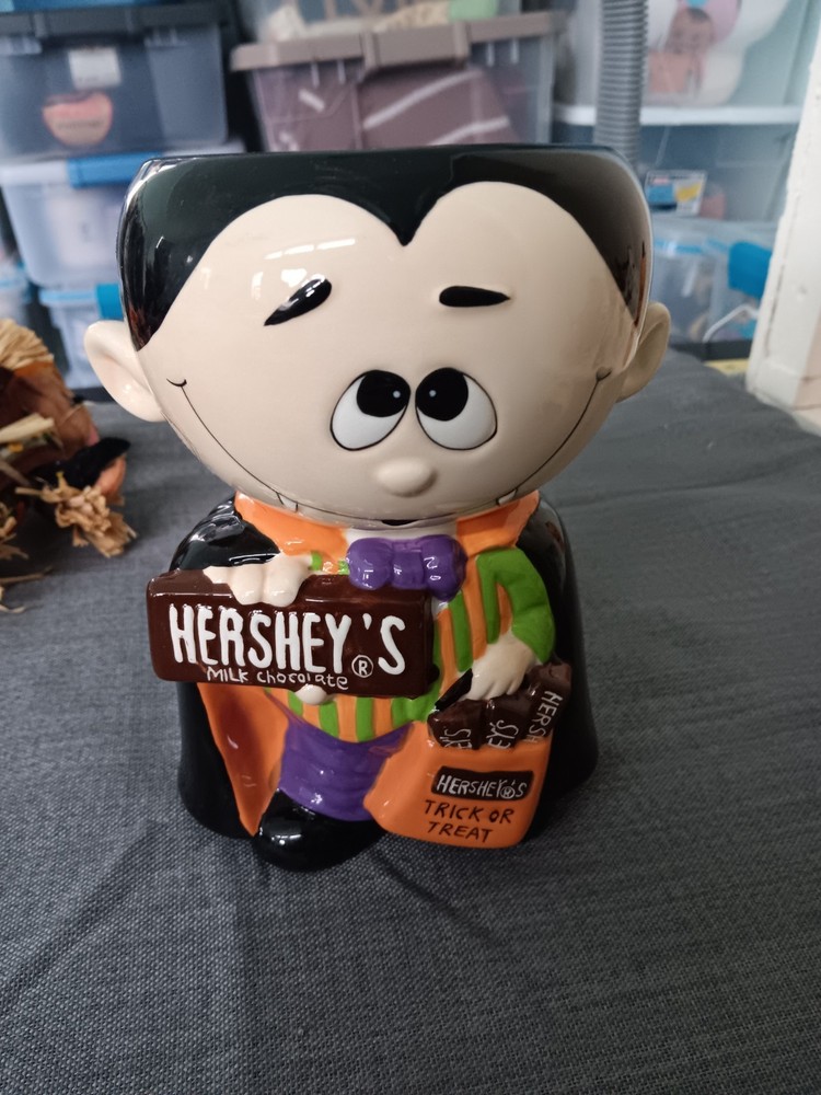 Vintage Hersheys Candy Halloween Dish