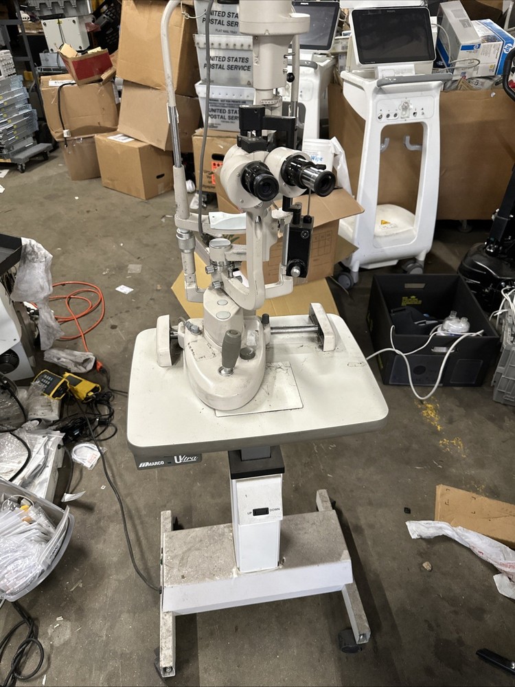 Marco 2b Ultra Slit Lamp Untested