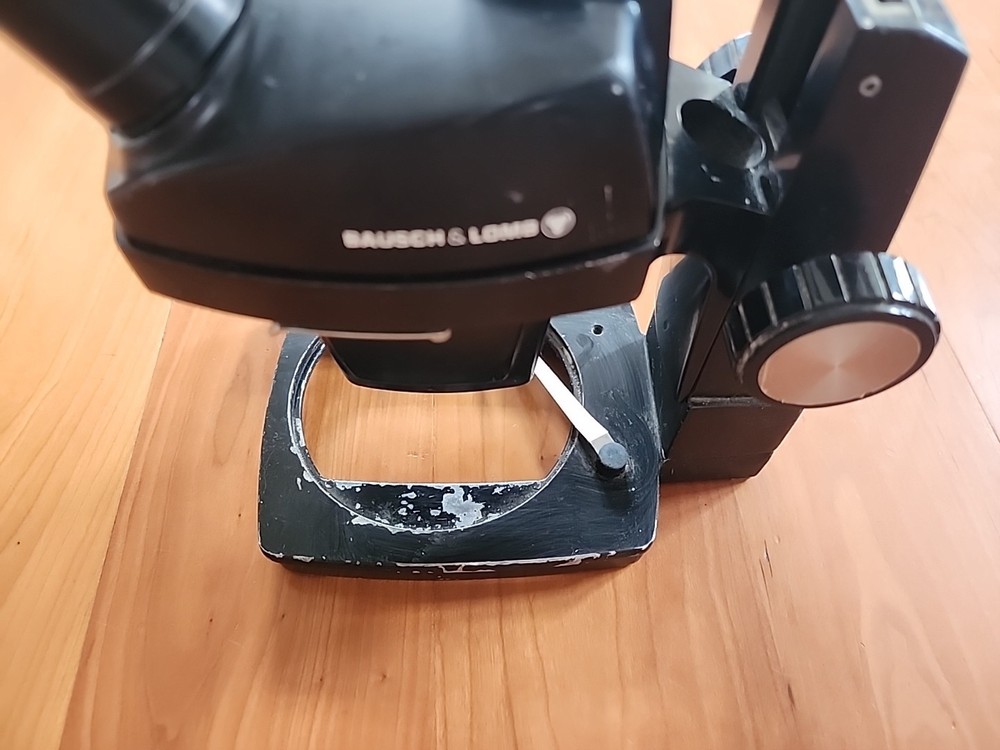 Vintage Bausch And LOMB microscope .7x-3x