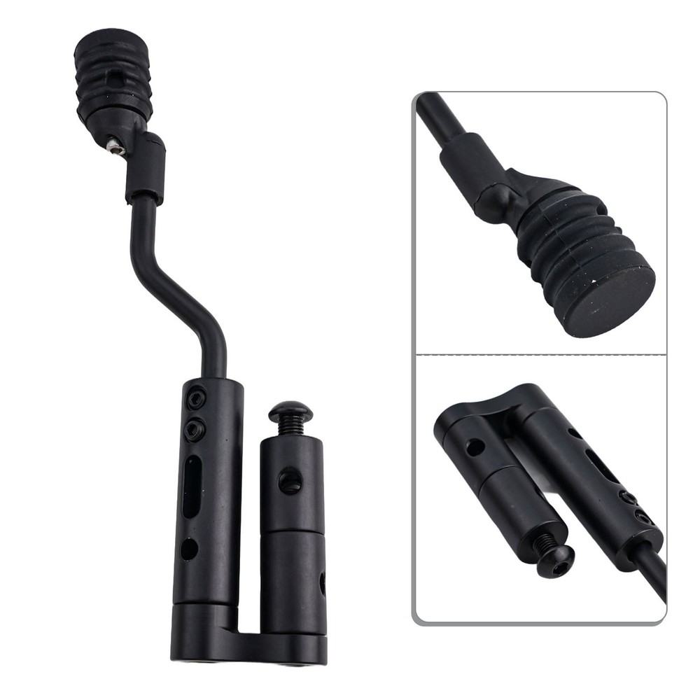 Front Rear Mount Compound Bow Silencer Minimize Vibration Enhance Performance