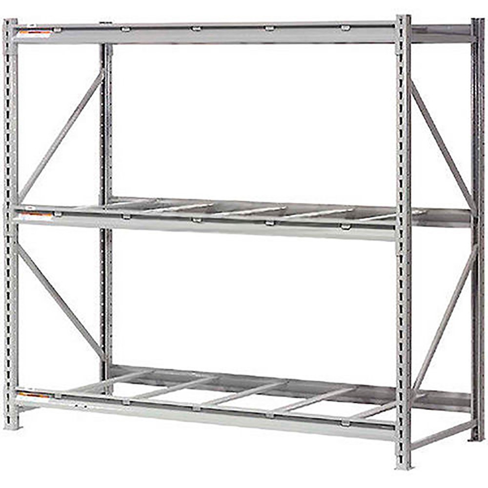 Extra High Capacity Bulk Rack Without Decking Starter Unit 60"W x 48"D x 120"H