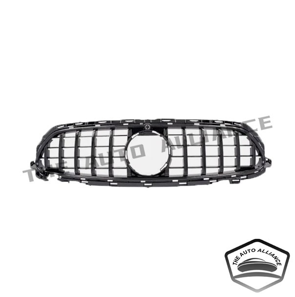 GT Style Chrome Front Grill For Mercedes E-CLASS W213 2020-2023 E220 E300 E400