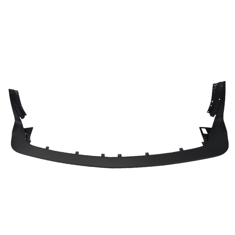 Replacement Black Textured Polypropylene Front Lower Valance Panel