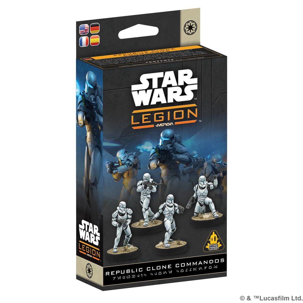 Star Wars: Legion: Republic Clone Commandos