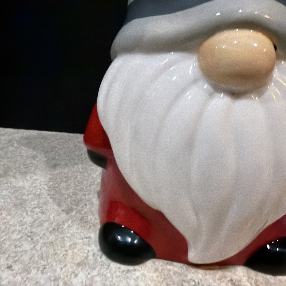 kirklands ceramic gnome pitcher