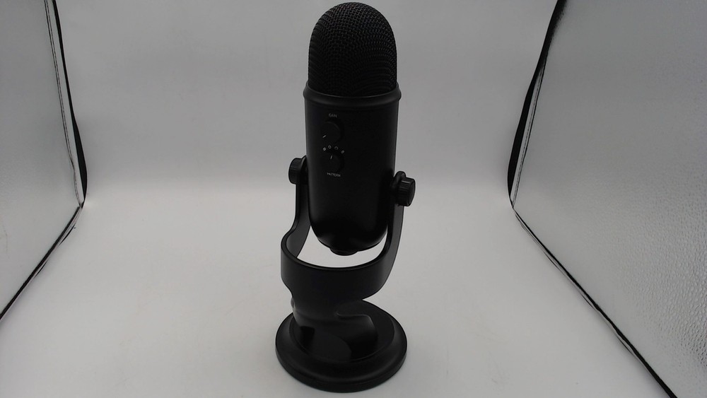 Logitech Creators Blue Yeti USB Microphone for Gaming PC1725813 PC1725813