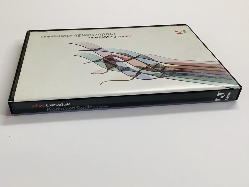 Adobe Creative Suite Production Studio Premium Total Training Video Workshop (G