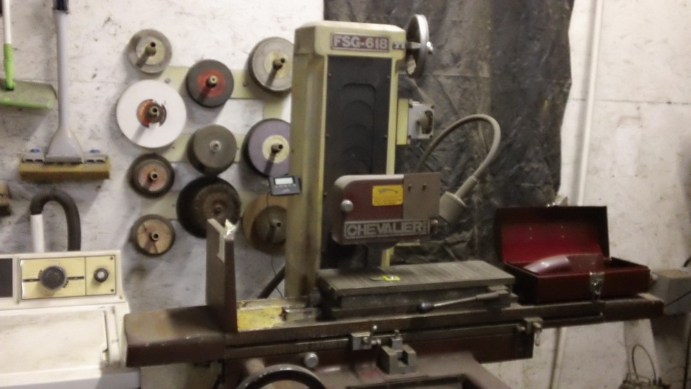 Chevalier Surface Grinder - FSG-618
