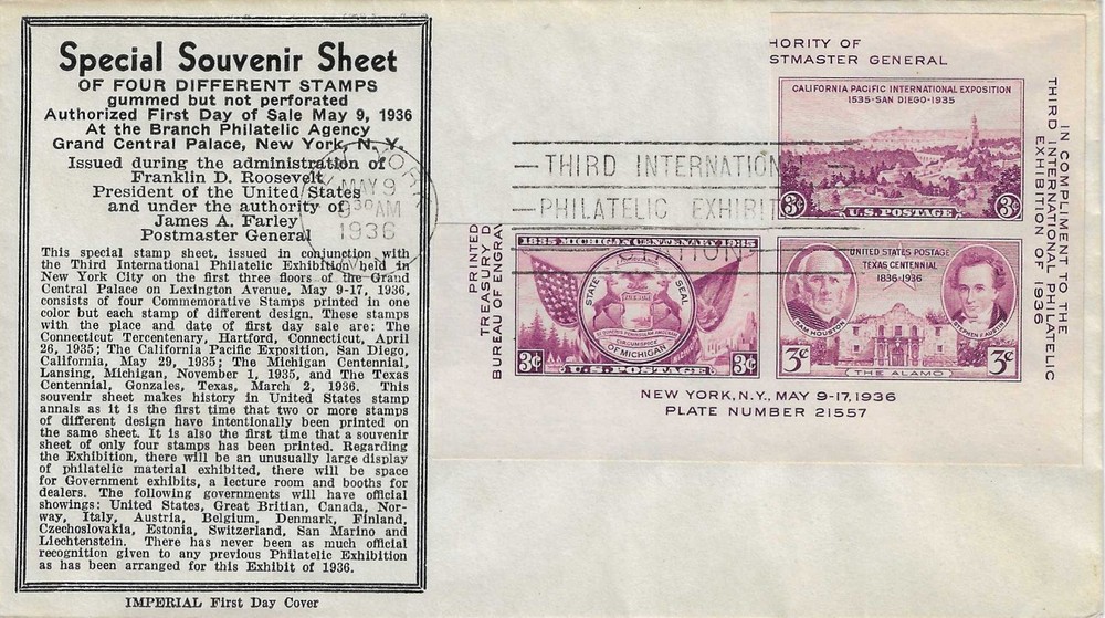 FDC     # 778-34  --  Tipex    --    Imperial
