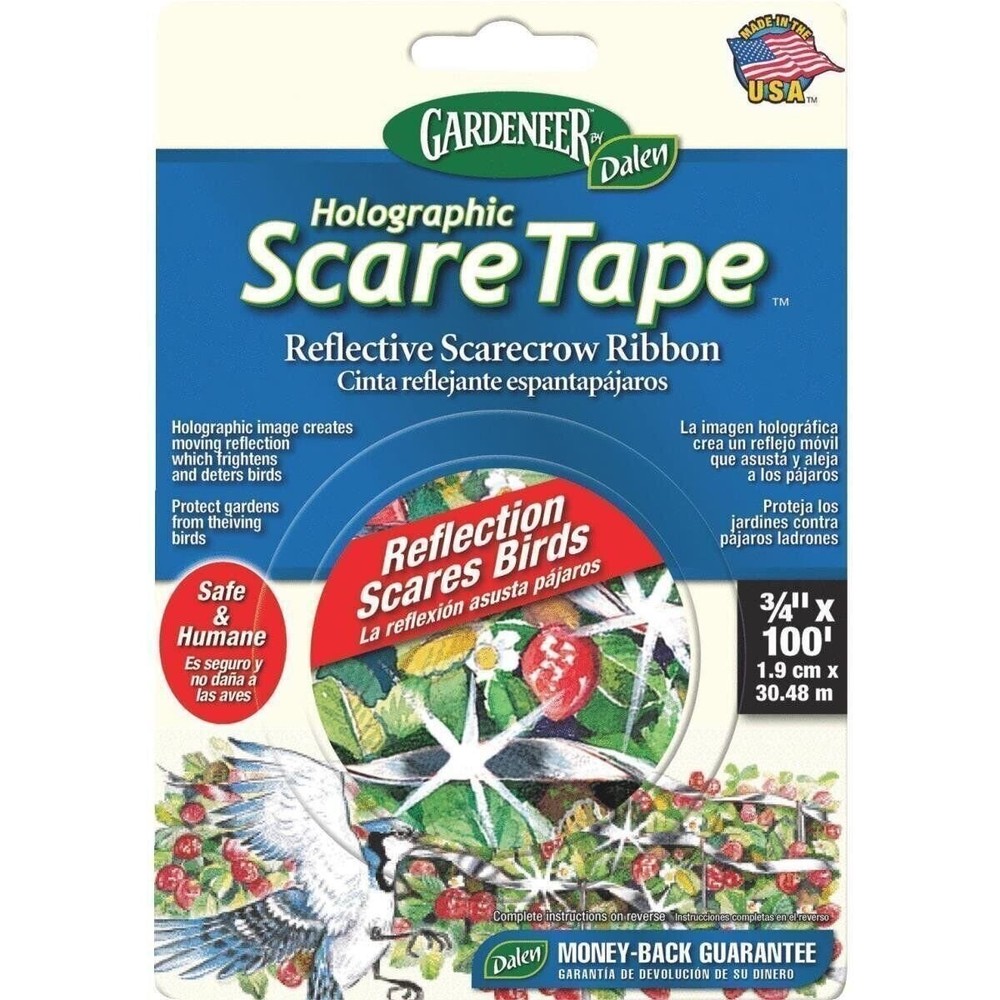 Gardener 100' Holographic Tape