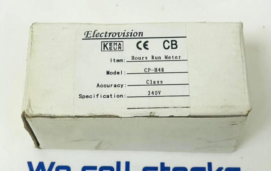 ELECTROVISION CP-H48 Hour Meter