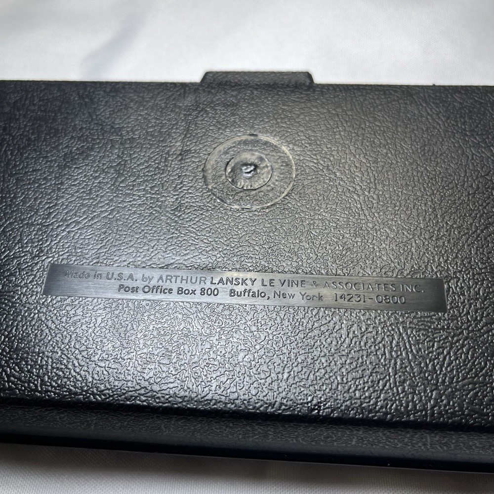 Lansky 3-Stone Knife Sharpening System Complete Starter Kit Vtg Angle Control