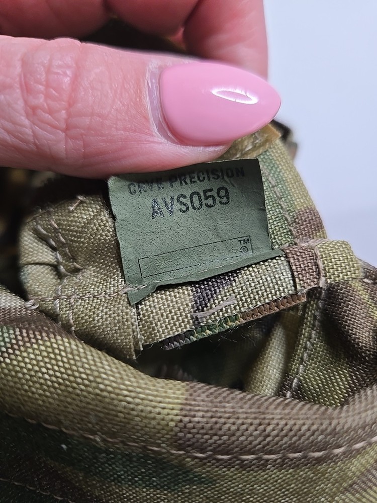 Crye Precision Multicam AVS 6x6 Side Plate Carrier Set AVS-059-02-000