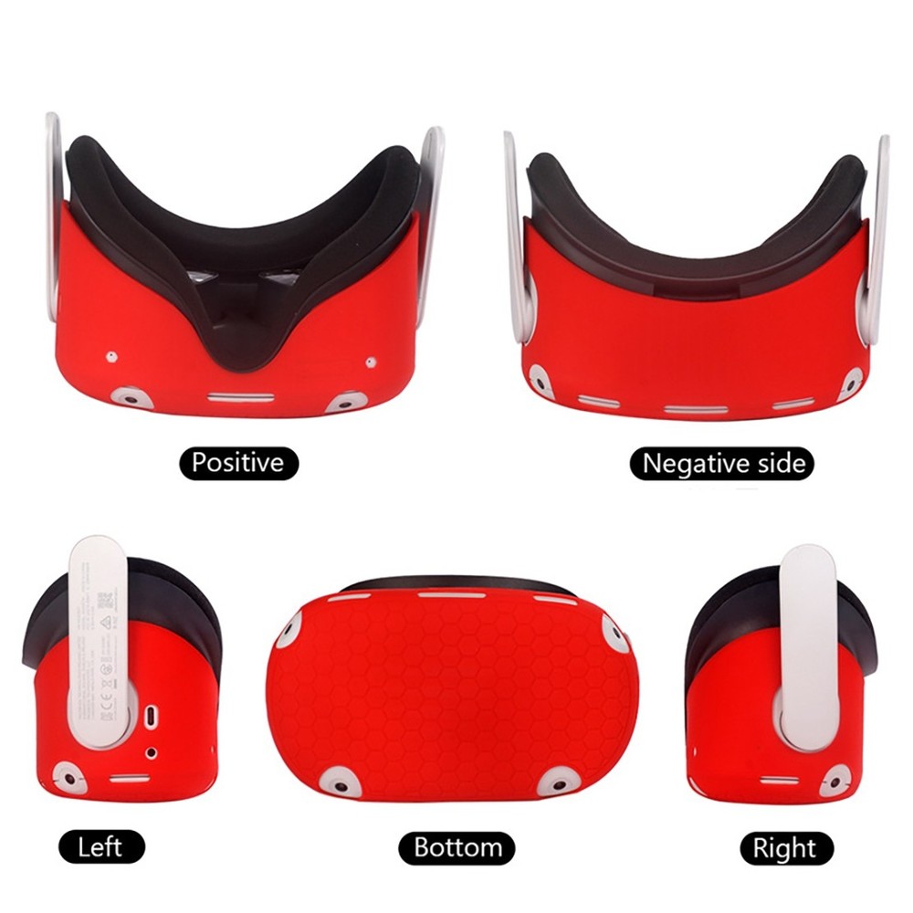 Cover for 2 VR Controller Handle Grip Case Silicone Full D M4A84653