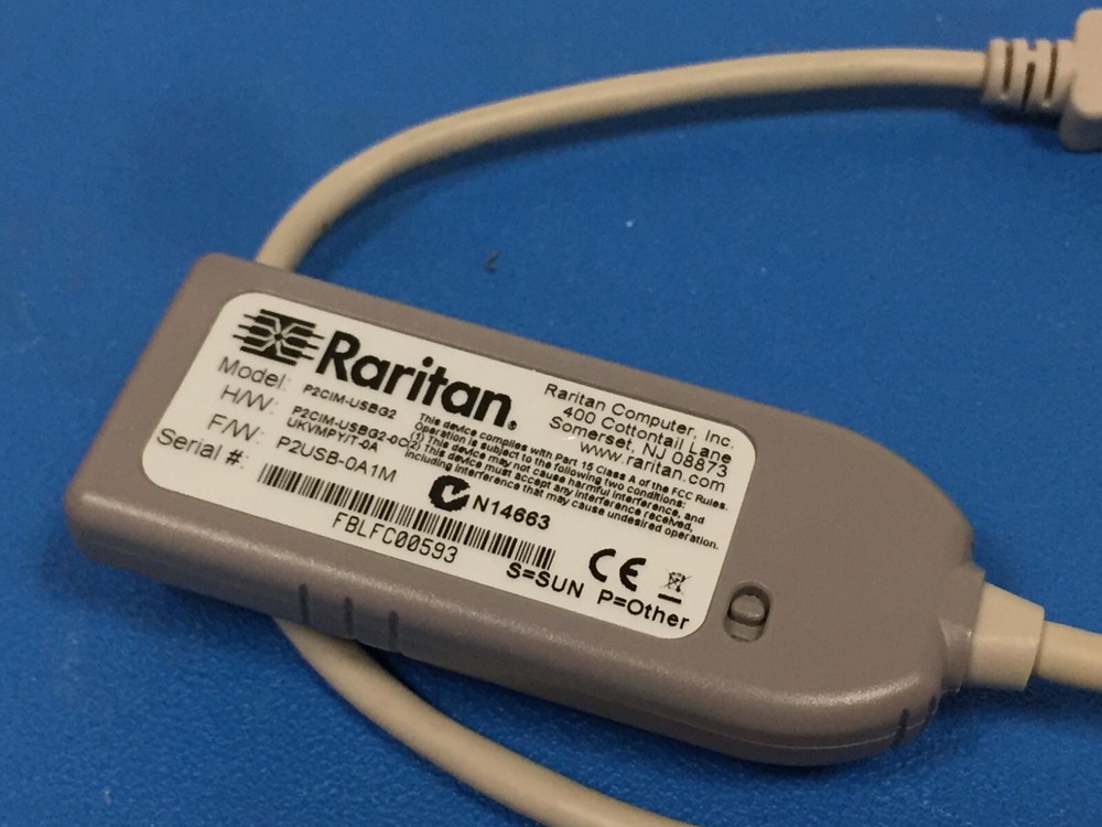P2CIM-USBG2 Raritan Paragon USB KVM Interface Module CIM