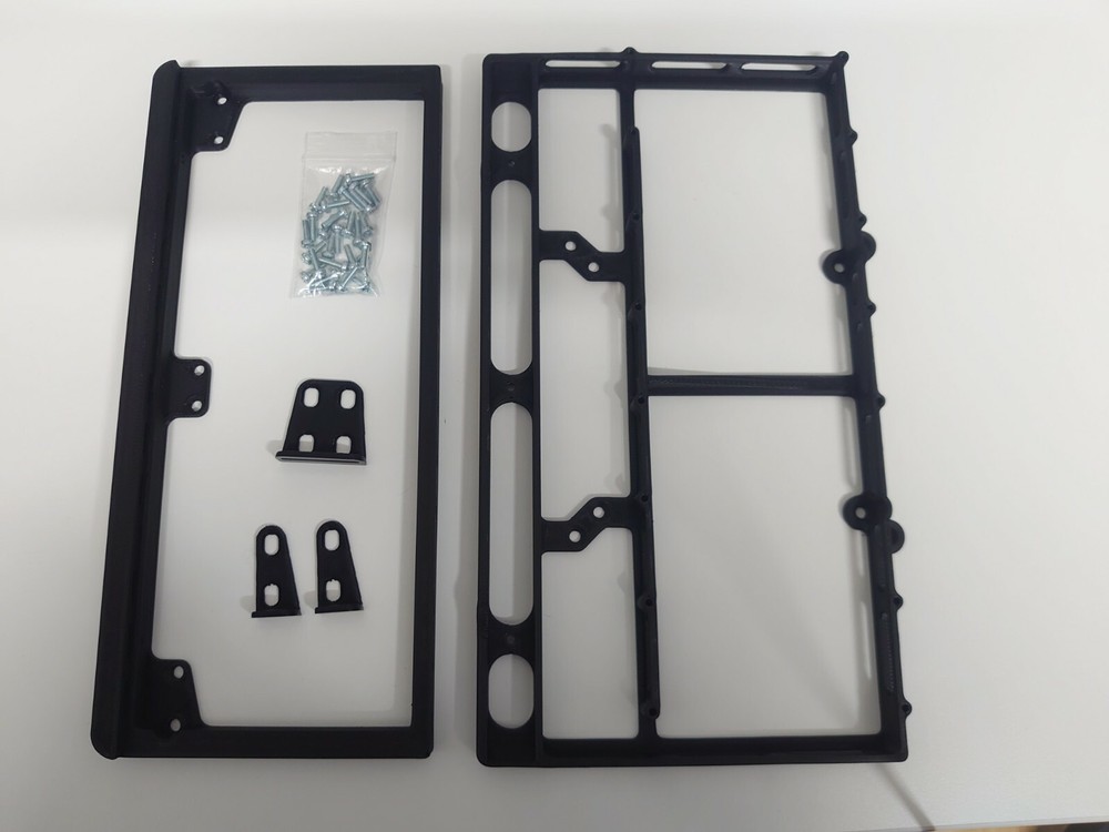 Ripe3D Quad External GPU Graphics Card Stand for DIY Mining Rig, Multi GPU Stand