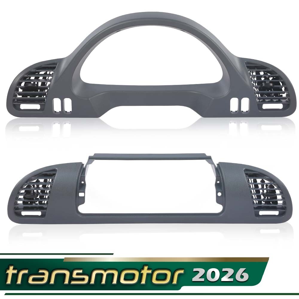 Fit For 02-06 Dodge Sprinter Left Right Dash Panel Bezel Trim With A/C Vents