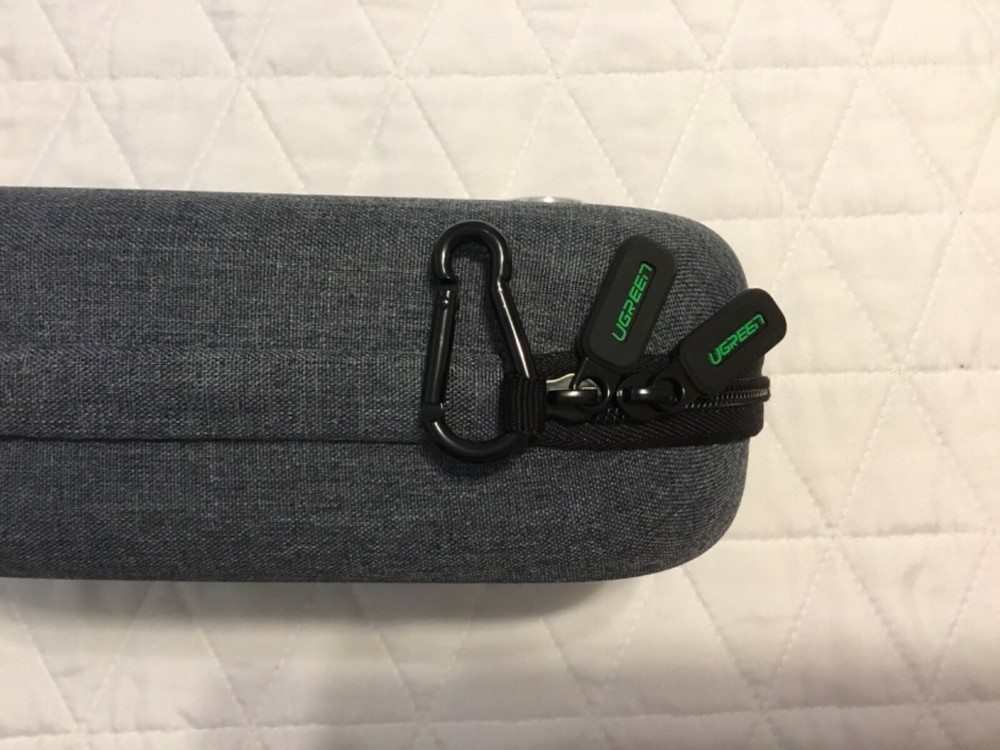 UGREEN Electronics Travel Organizer Hard Case, Double Layer Cord Organizer Bag