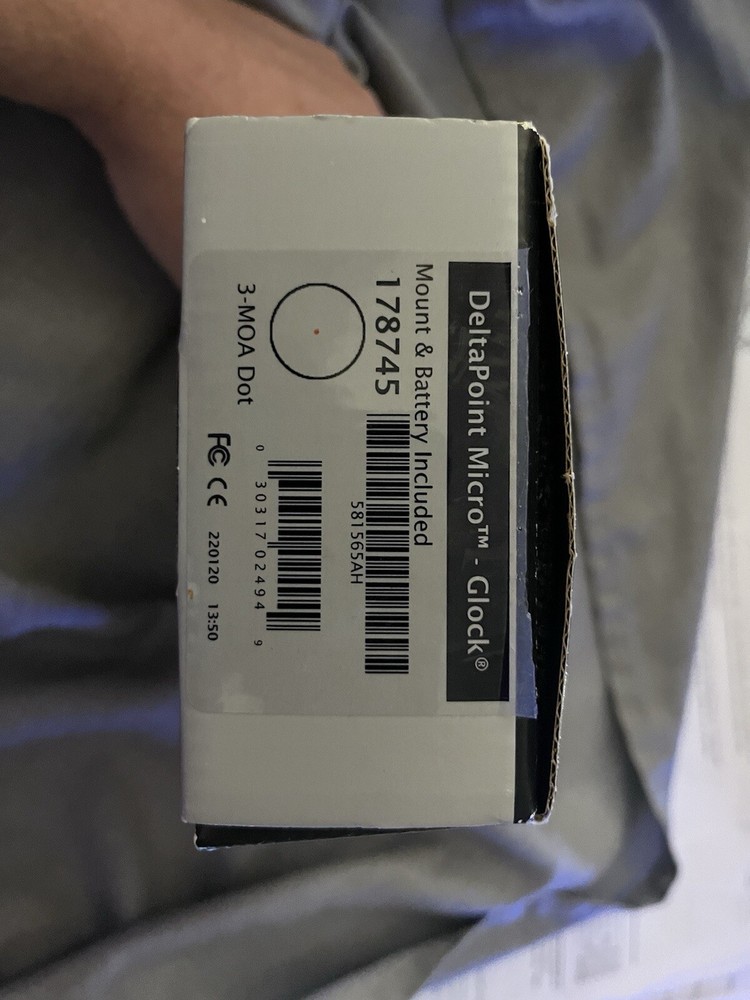 Leupold Red Dot Sight For Glock