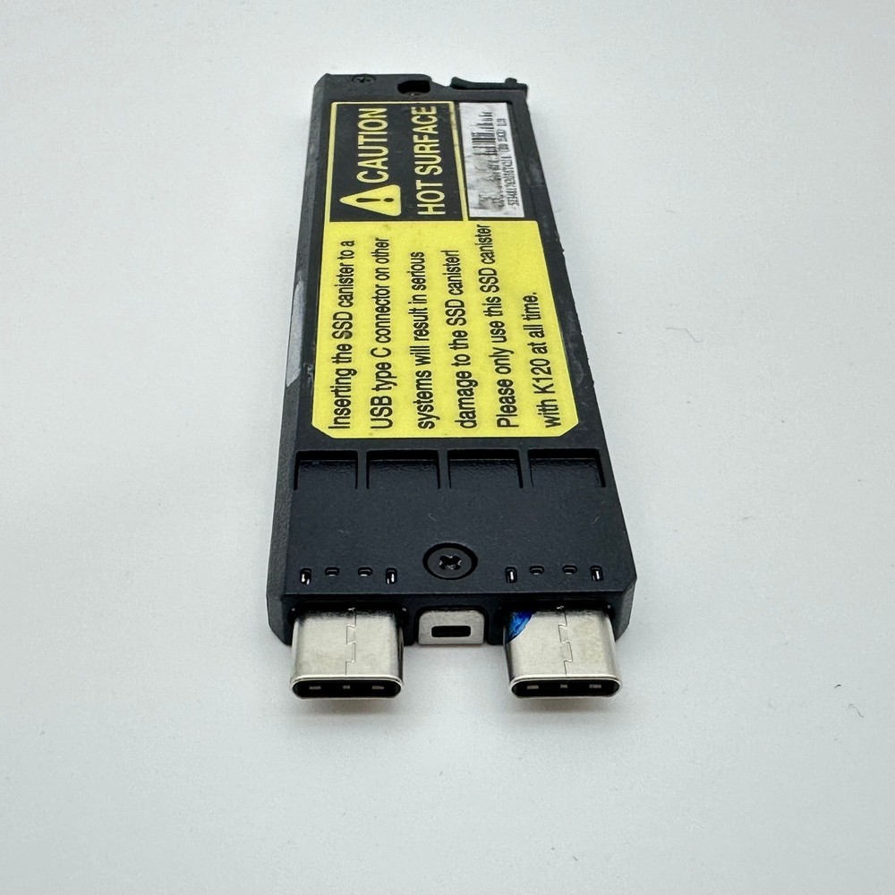 2pcs Original For GETAC K120 SSD Canister Caddy Removable