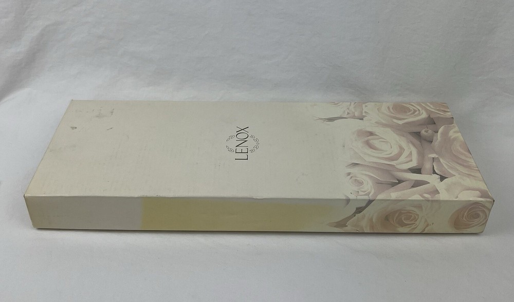 Lenox Forevermore 2-Pc Dessert Set Cake Server Knife Silver Stainless Heavy