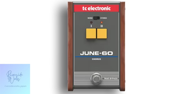 TC ELECTRONIC JUNE-60 Chorus Pedal