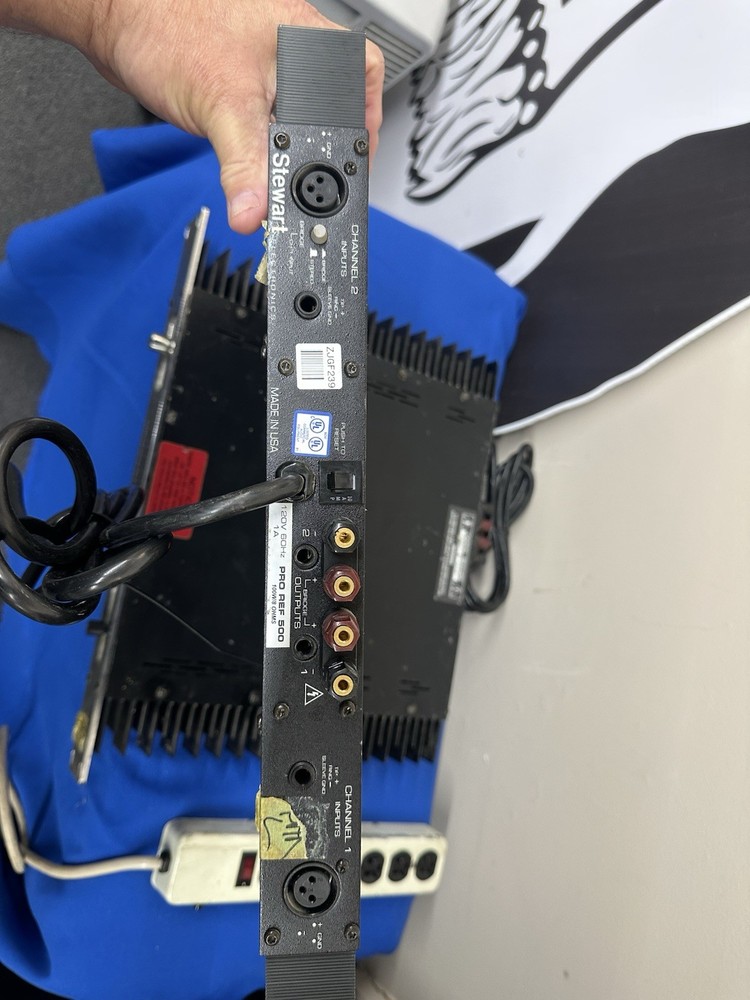 Stewart Pro Reference 500