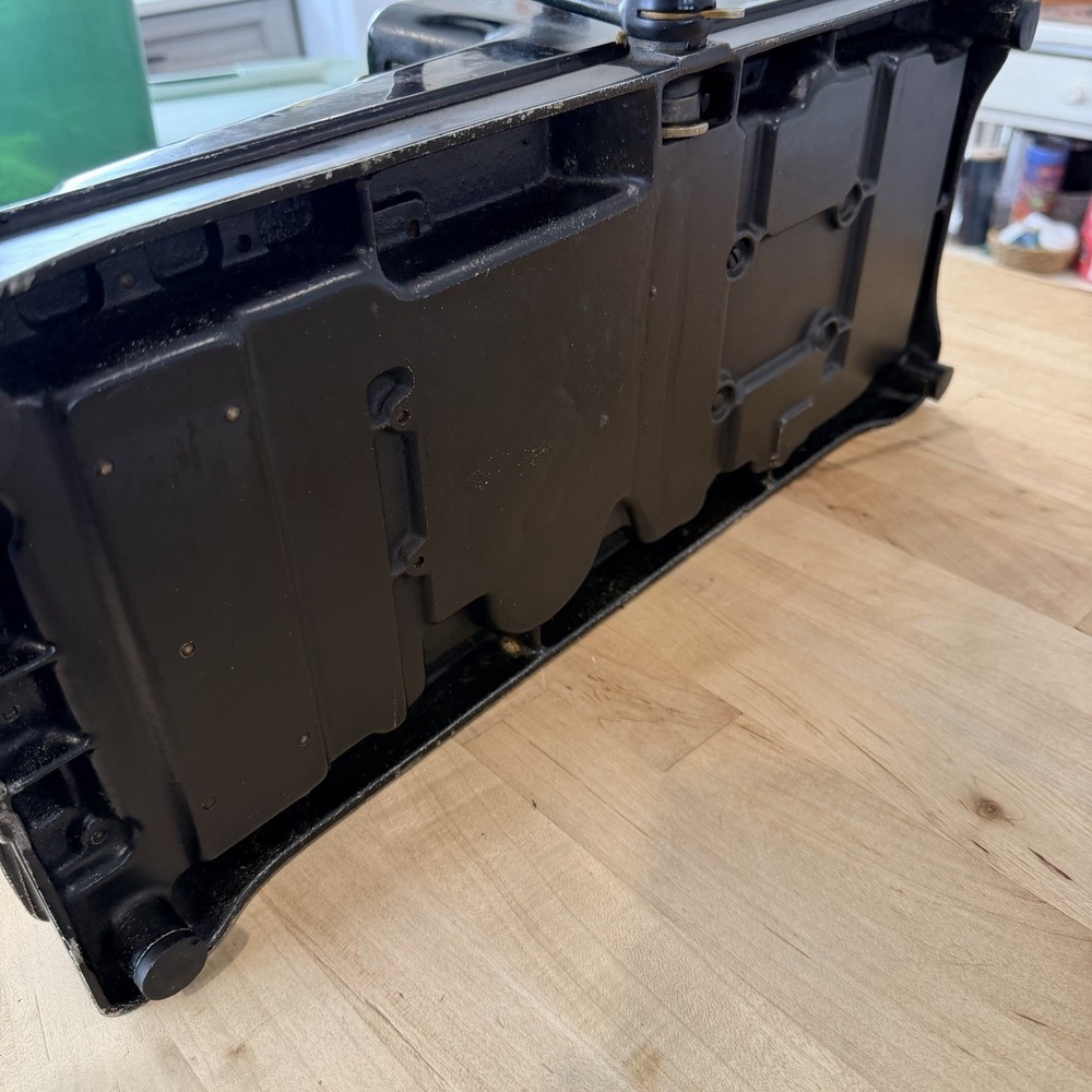 Antique Burroughs Mechanical Adding Machine