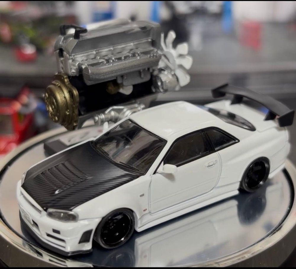 Rb26Dett Nismo Z2 Engine 1/24
