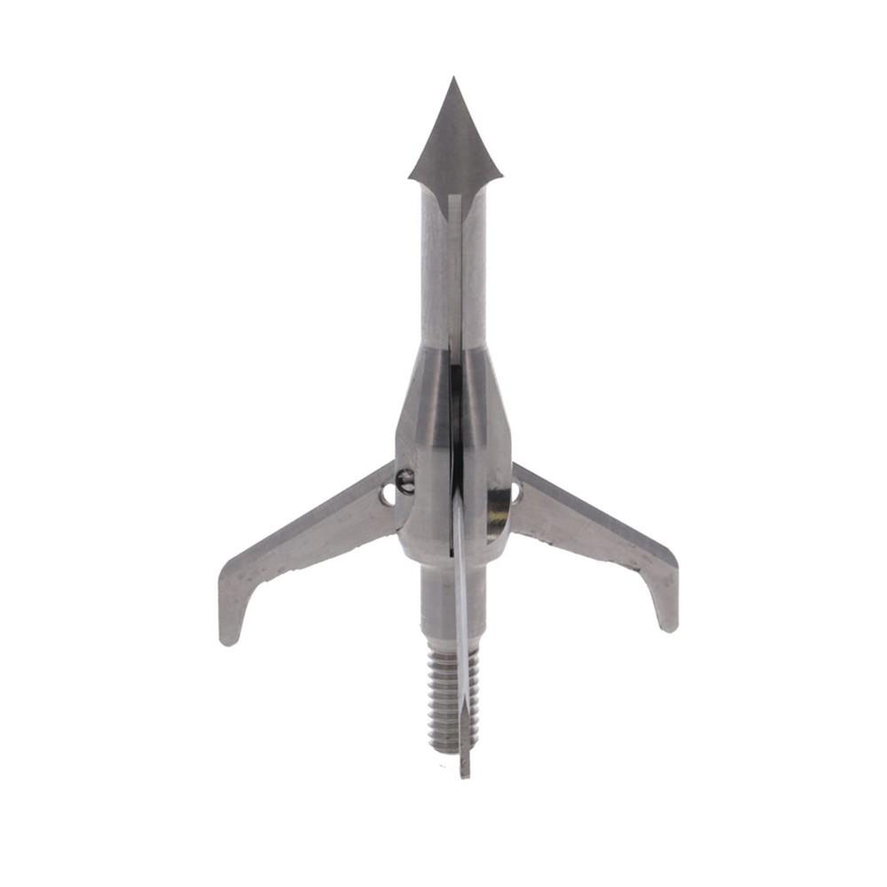 New Archery Products Spitfire 3 Titanium 100 Grain Front-Deploying Broadhead