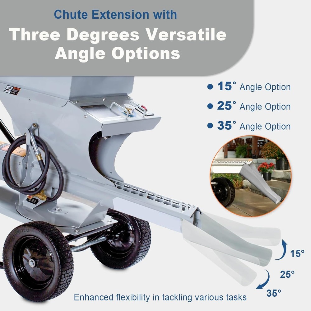 18 Inch Concrete Chute Extension
