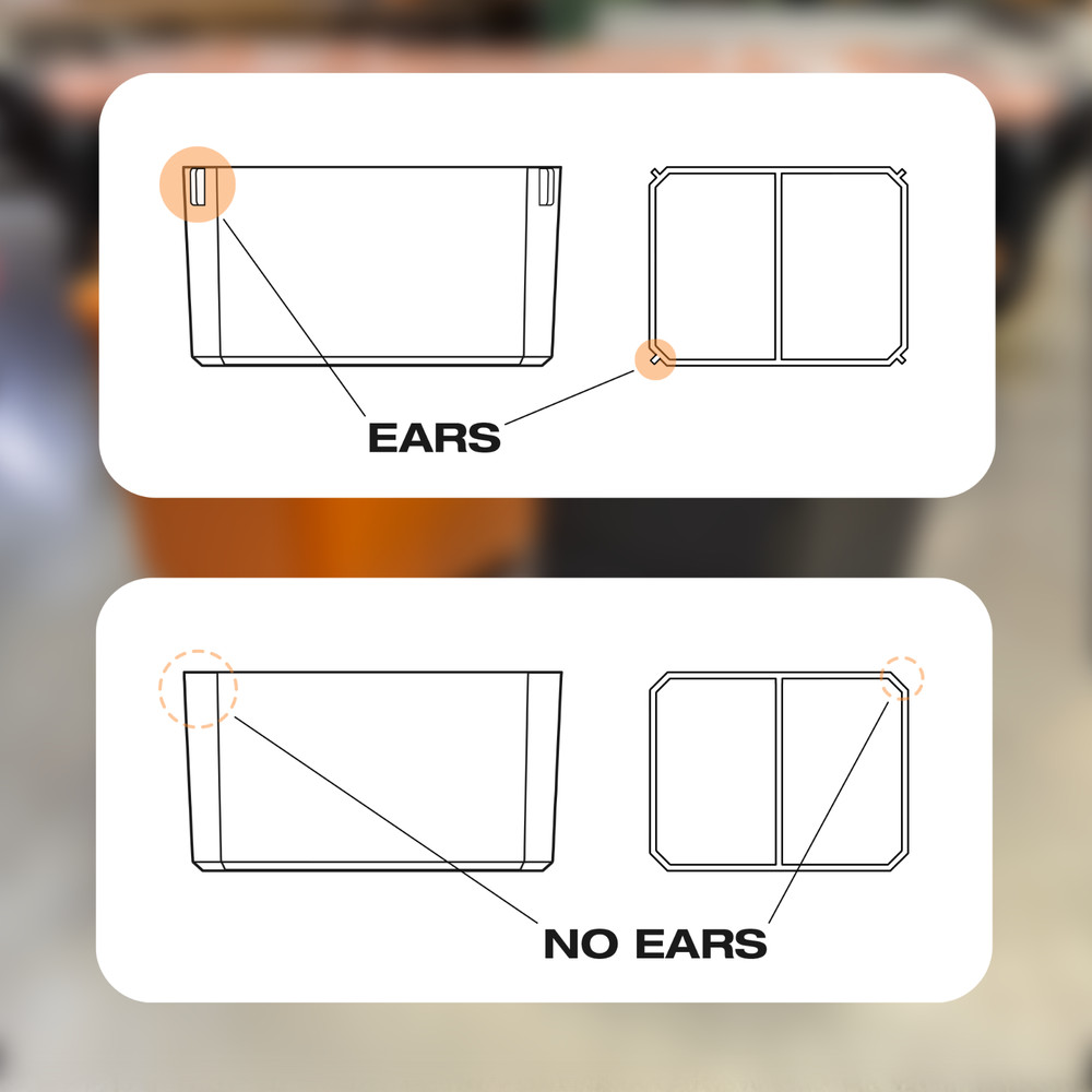 RIDGID Stackd™️ - Insert Bins for Pro Gear System 2.0 10-Compartment Organizer