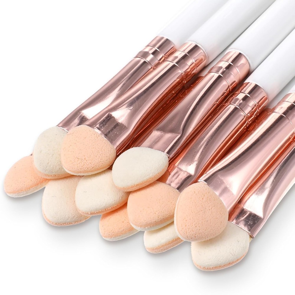 20pcs Eyeshadow Brush Sponge Applicators Tool Reusable Eyeshadow Applicators Too