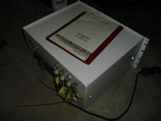 NOVA 7600-2 O2 & CO Analyzer