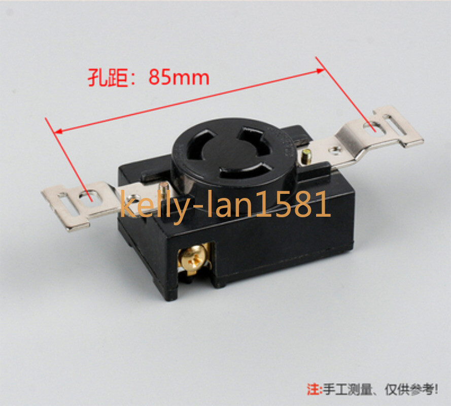 1pcs Gasoline Engine Accessory Diesel Engine Plug Anti Drop Socket 30A