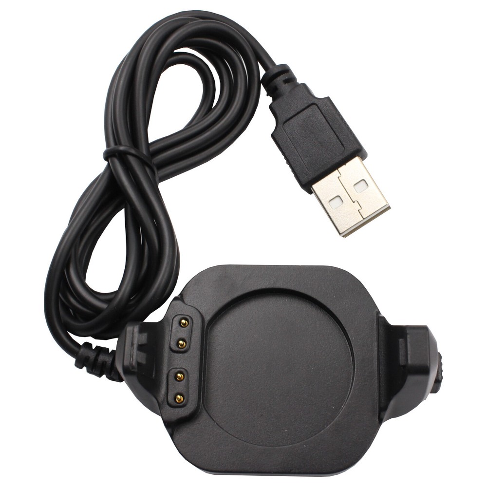 USB Data Sync Charge Cradle Dock Charger w/ 1M Cable For Garmin Forerunner 920XT