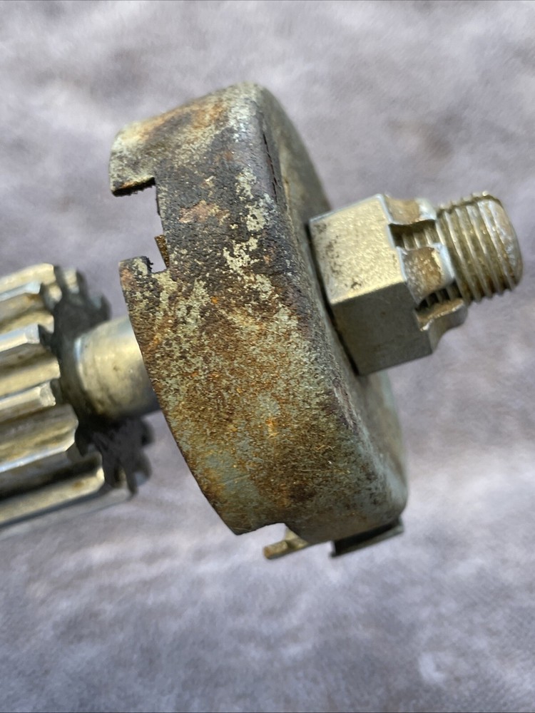 Delta 11-280 Quill Feed Handle And Return Spring Used.