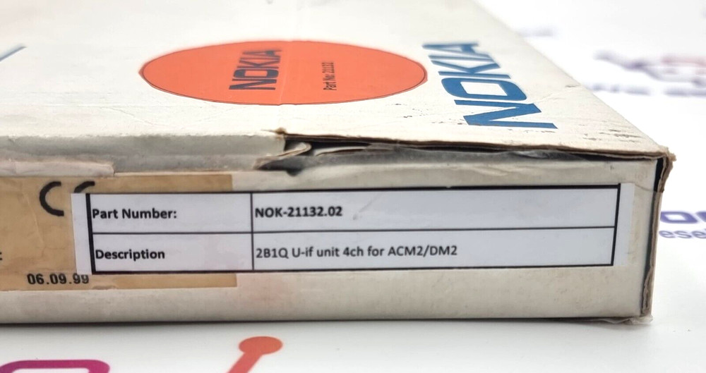 NOKIA NOK-21132.02 Interface Unit Board TU21132.10.08A