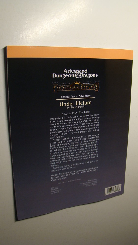 MODULE N5 - UNDER ILLEFARN *NEW MINT 9.8 NEW* DUNGEONS DRAGONS