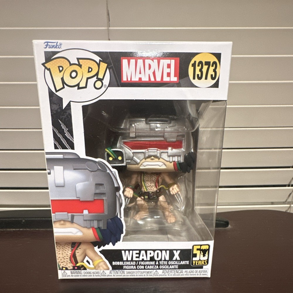 Funko Pop! Weapon X Marvel #1373 50 Years