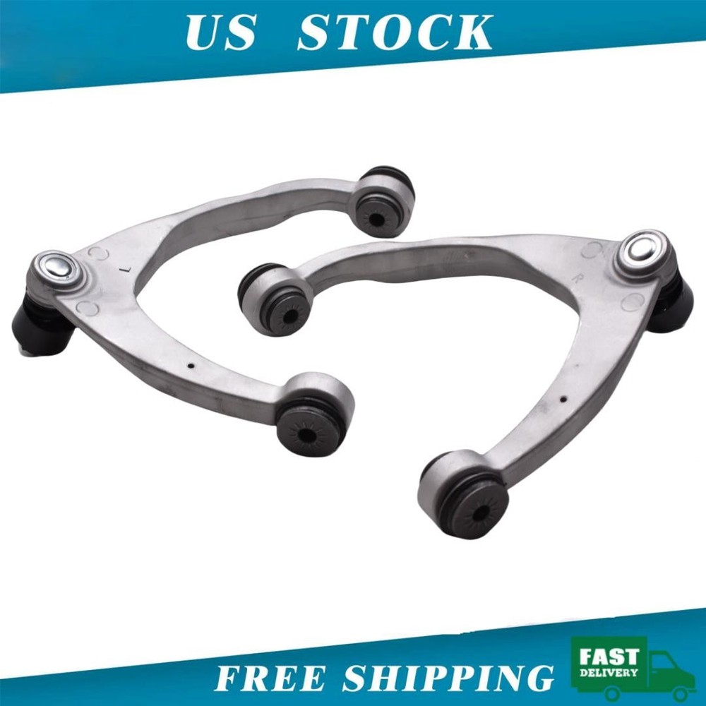 Front Upper Control Arms For Chevy Silverado 1500 GMC Sierra 1500 2014-2018