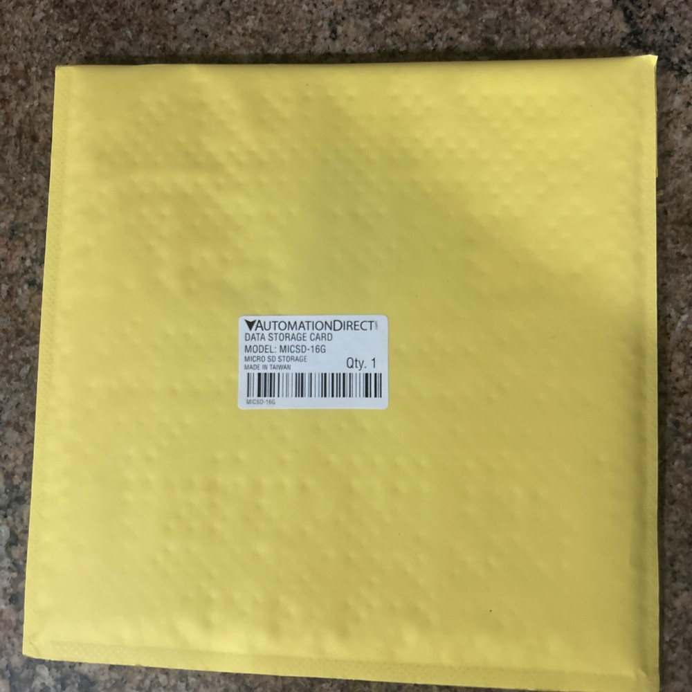 AutomationDirect Data Storage Card Miscd-16g Micro Sd Storage