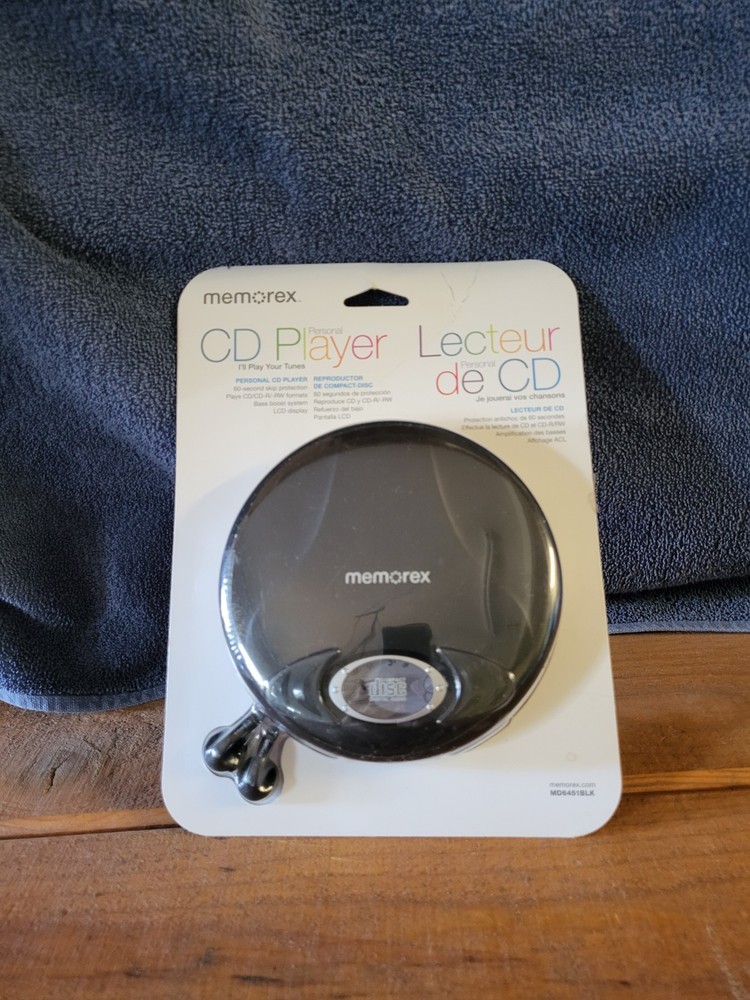 Memorex CD Player Personal