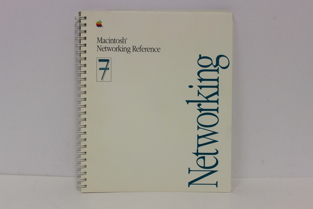 APPLE MACINTOSH NETWORKING REFERENCE SYSTEM 7 MANUAL 030-3936-B