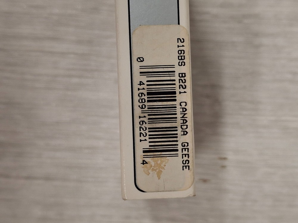 ZIPPO CANADA GEESE LIGHTER 1999