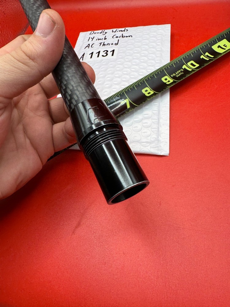 Deadly Winds 14 inch Carbon AC Thread