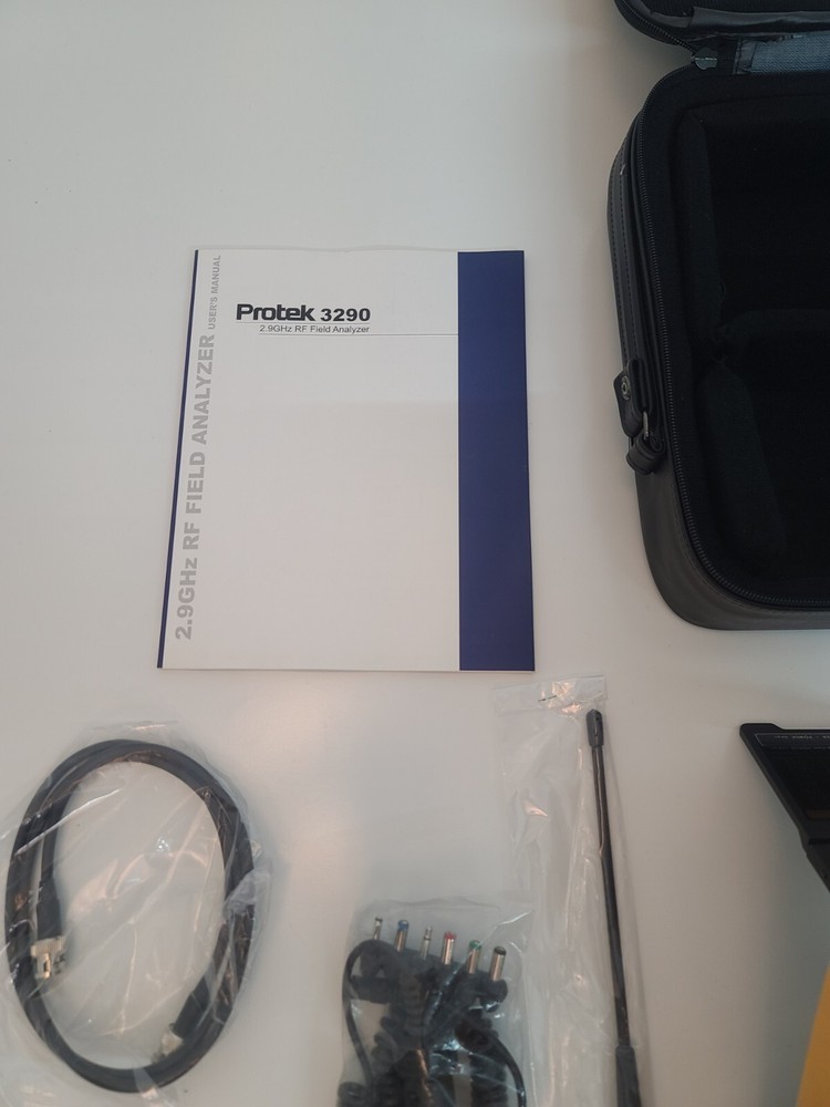 Protek 3290 RF Field Analyzer 2.9GHz NEW