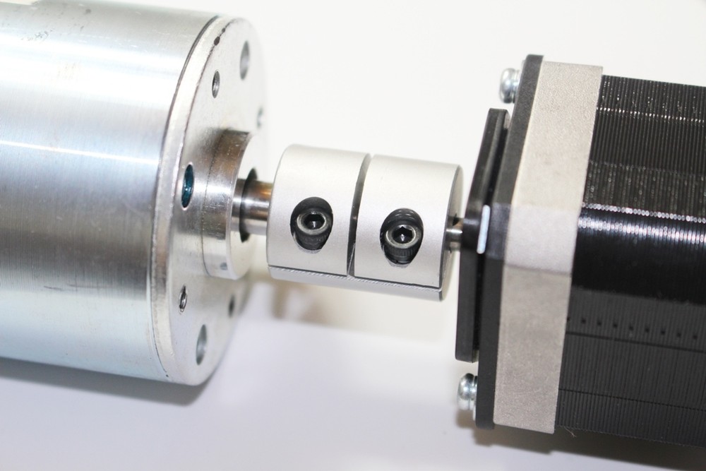 3/8 x 12mm Rigid Solid Shaft Ballscrew Coupler CNC Stepper Servo Motor Coupling