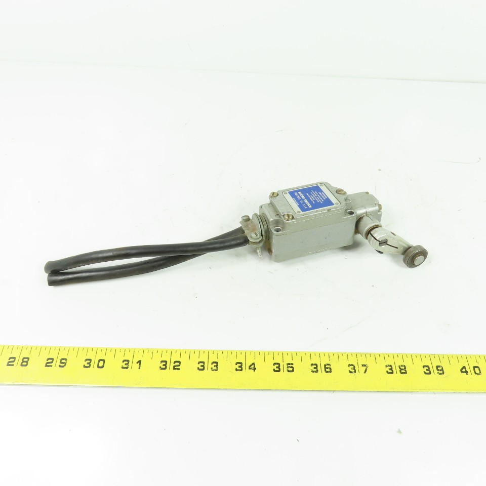 Micro Switch 1LS1 Precision Limit Switch 10A 120/240/480 VAC